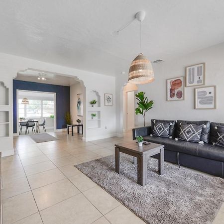 Amazing 3Br House 5 Minutes From Marlins Park Villa Miami Exteriör bild