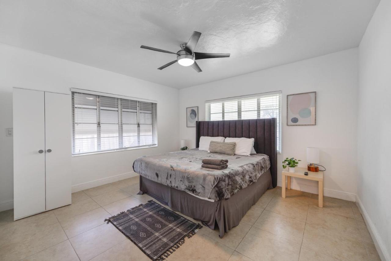 Amazing 3Br House 5 Minutes From Marlins Park Villa Miami Exteriör bild