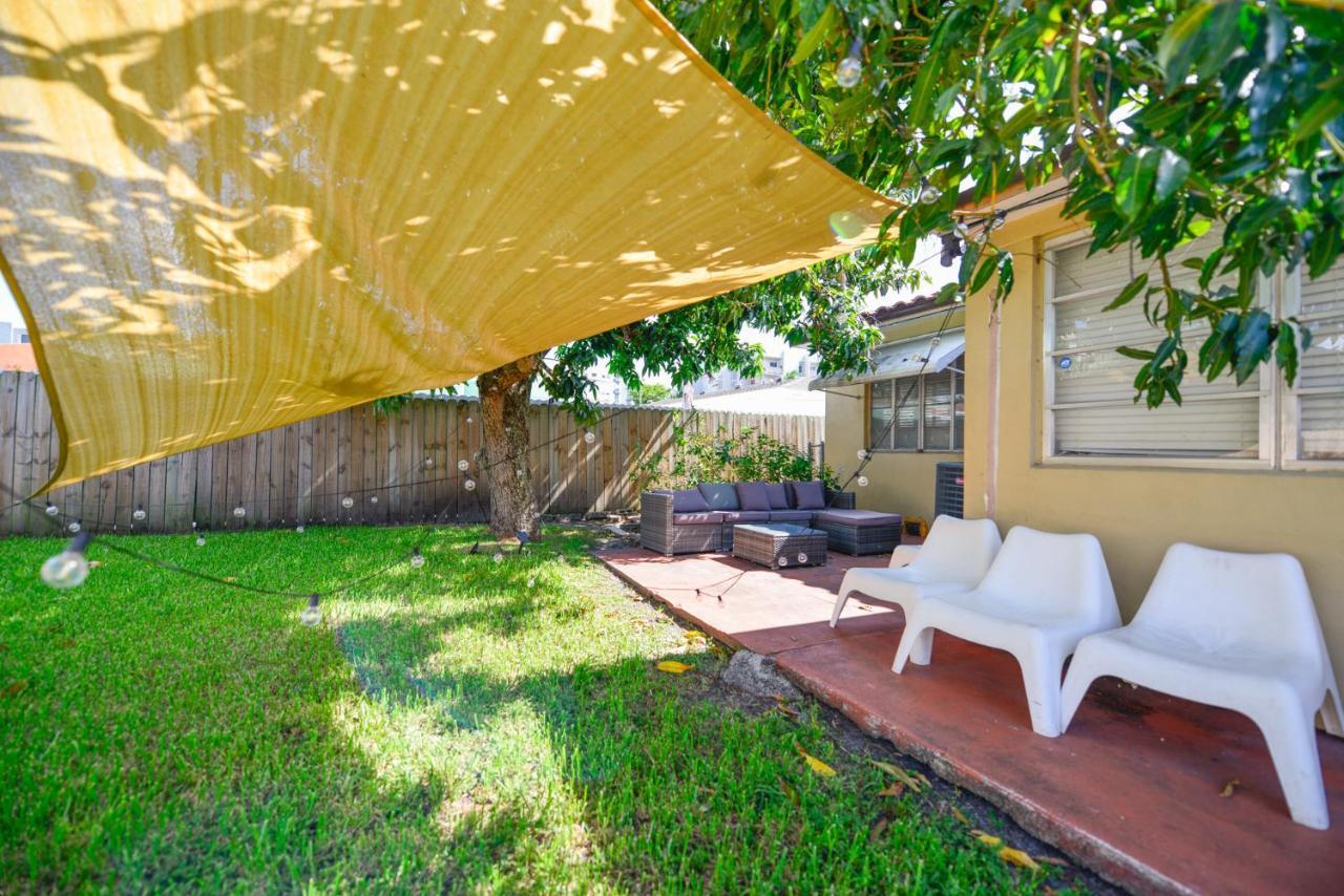 Amazing 3Br House 5 Minutes From Marlins Park Villa Miami Exteriör bild