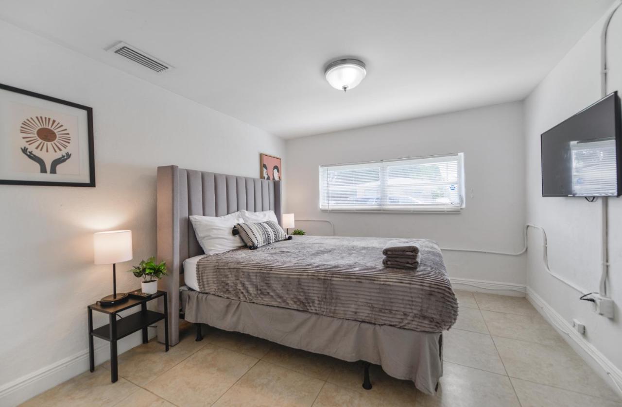 Amazing 3Br House 5 Minutes From Marlins Park Villa Miami Exteriör bild