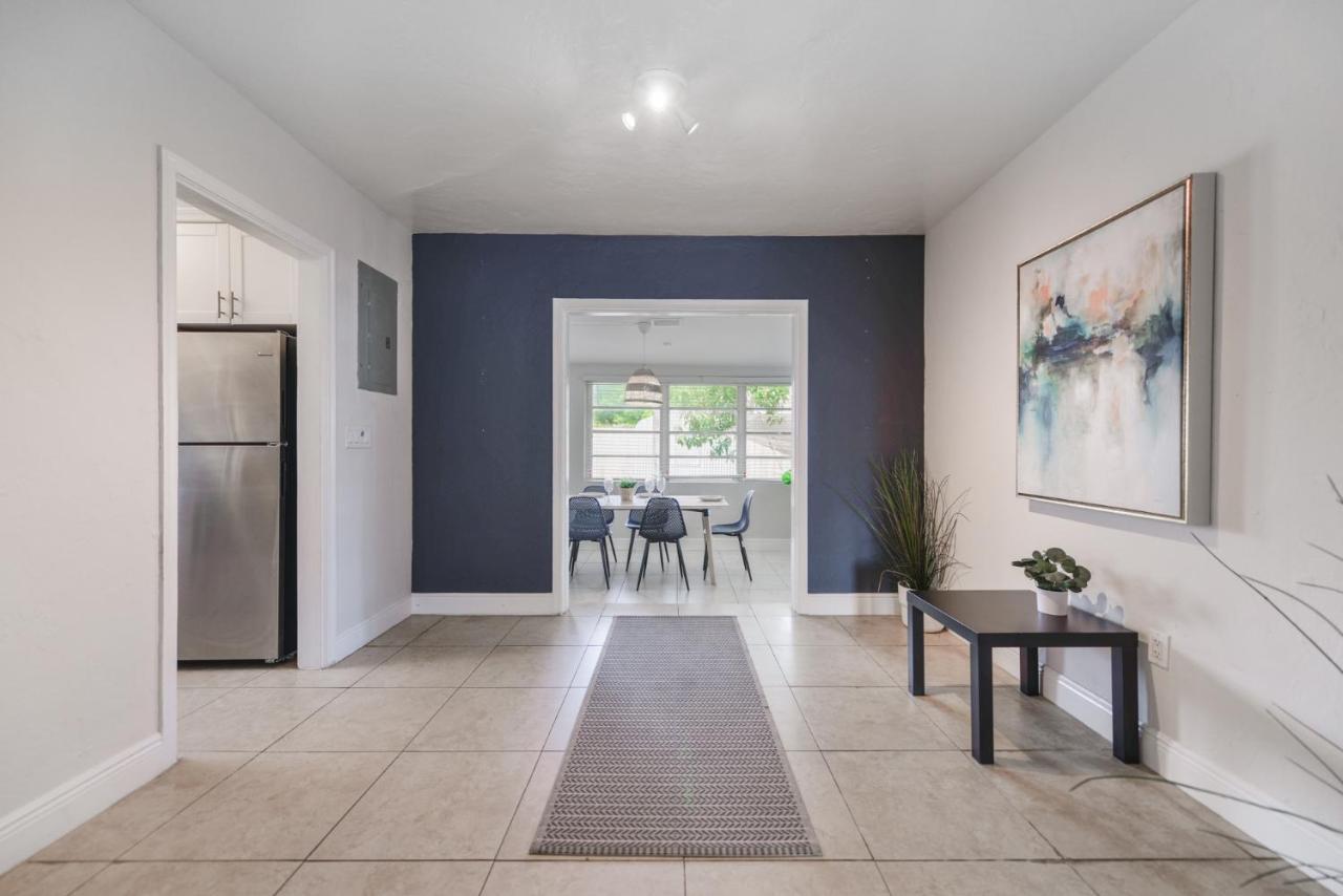 Amazing 3Br House 5 Minutes From Marlins Park Villa Miami Exteriör bild
