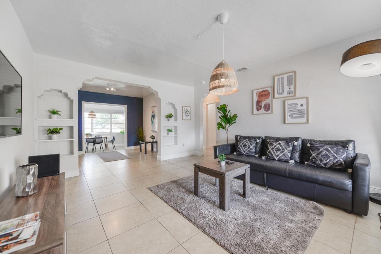 Amazing 3Br House 5 Minutes From Marlins Park Villa Miami Exteriör bild